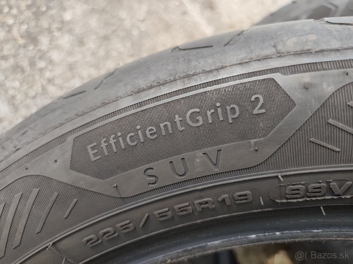225/55R19 99V Goodyear letná - 9