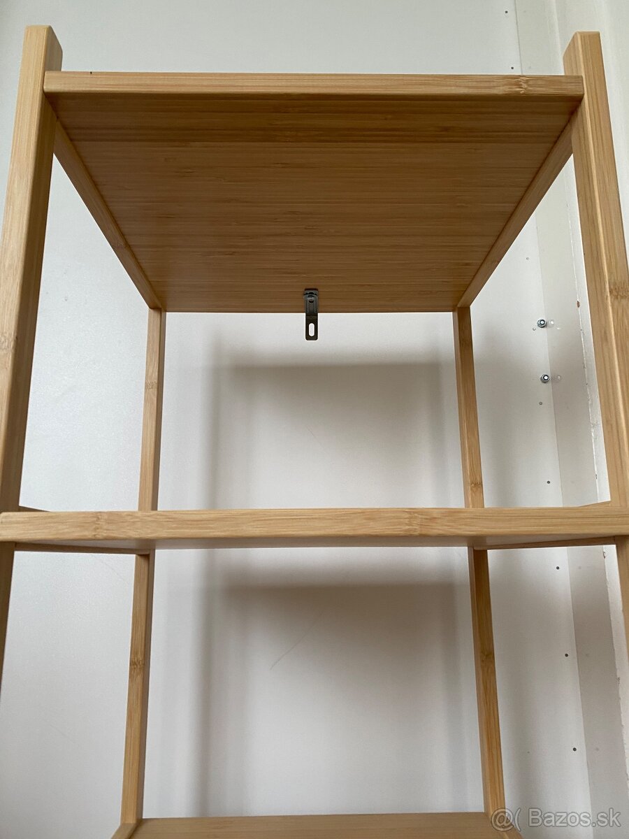 Ikea Ragrund policovy diel bambus bambusove police - 9