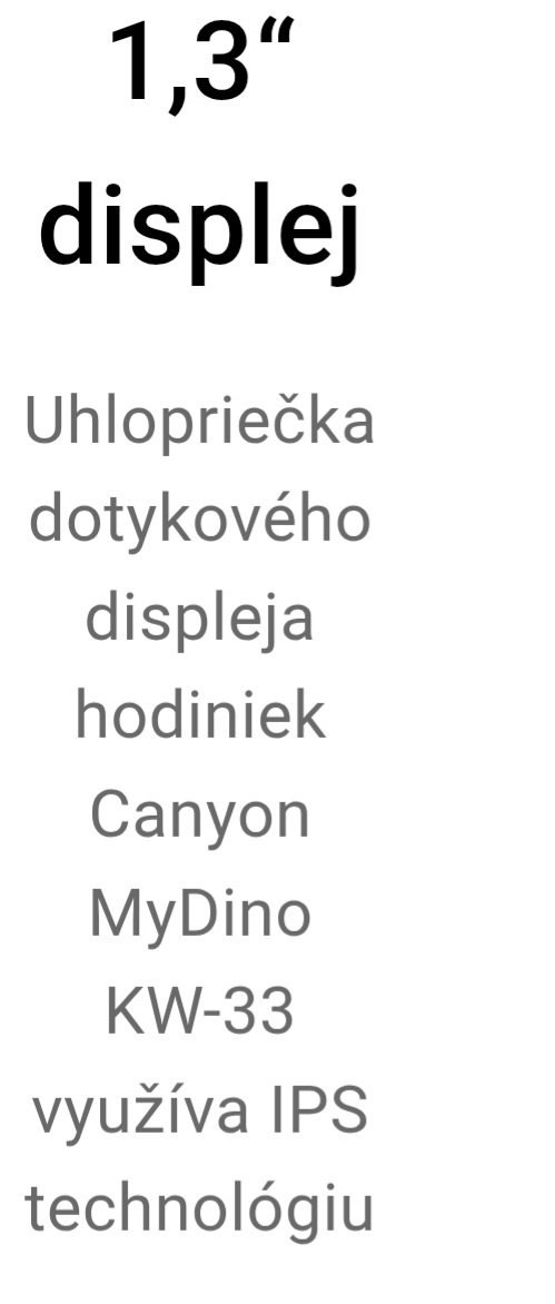 Smart hodinky detské Dino - 9