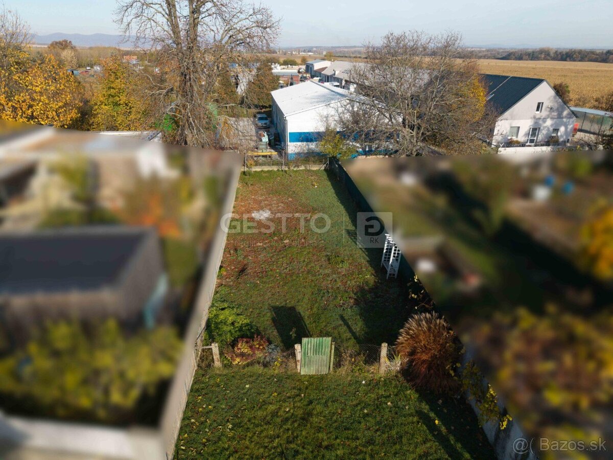 GESTTO | STAVEBNÝ POZEMOK NA PREDAJ | 285 m2 | TRNAVA – MEDZ - 9