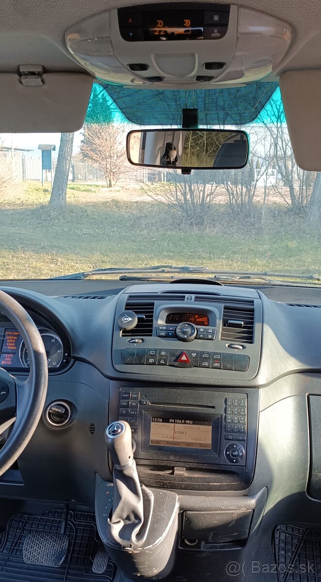 Vito116 CDI 4x4 2013 120kw,Viano, Automat,2.2 - 9