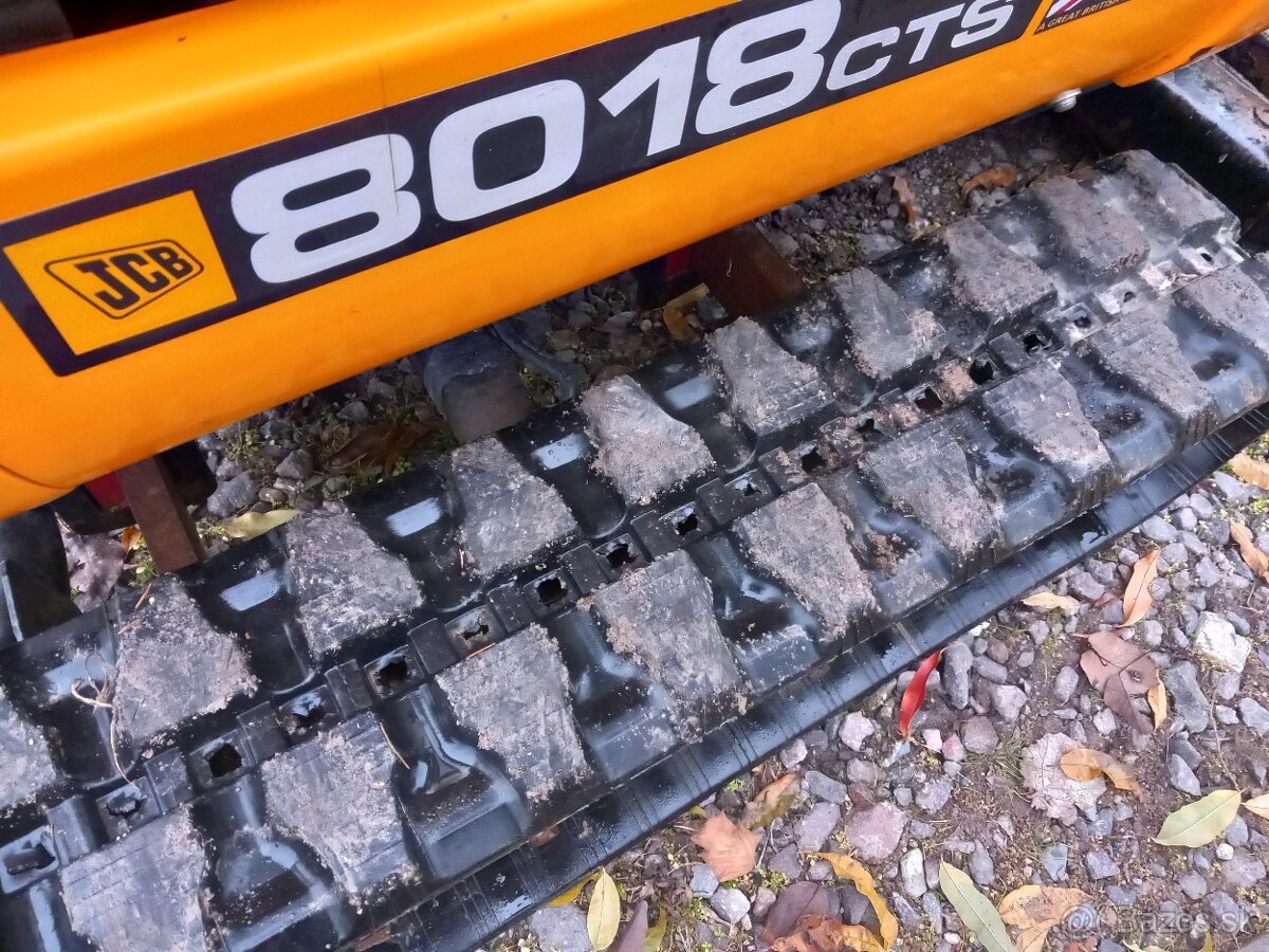 JCB 8018 CTS - 9