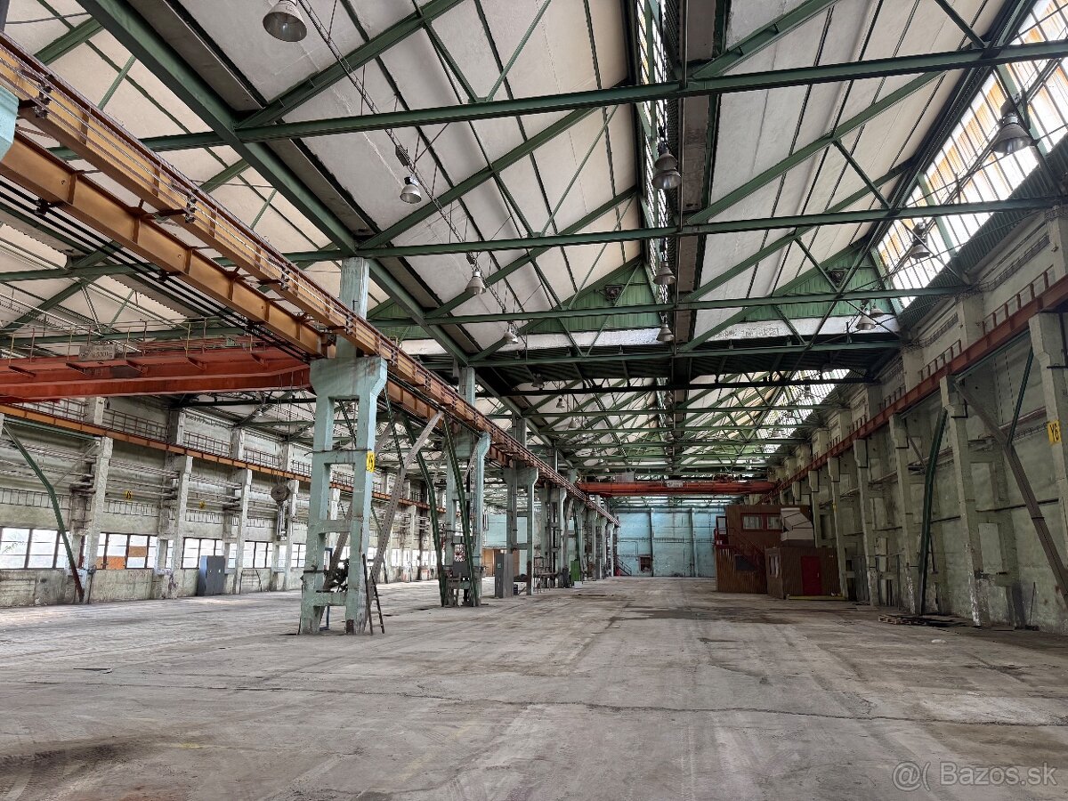 Skladové a výrobné haly so žeriavom v Košiciach - 9