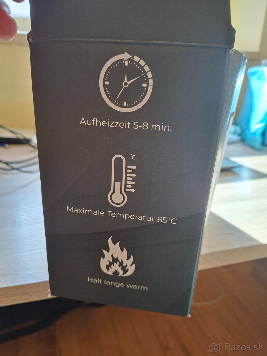 HOTTL 420W Elektrická fľaša na horúcu vodu s ohrevom - 9