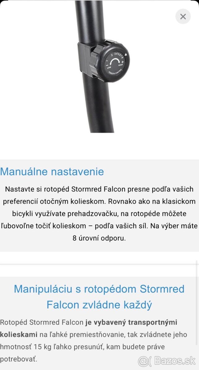 Rotoped Stormred Falcon - 9