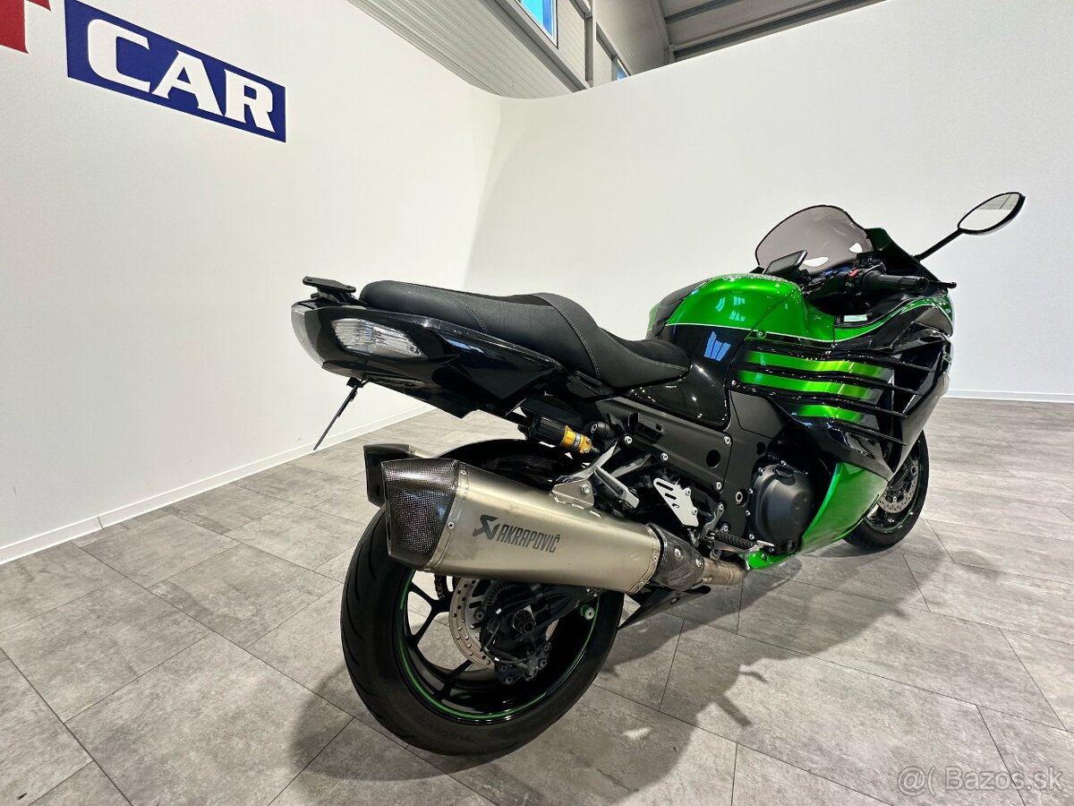 Kawasaki ZZR 1400 - 9
