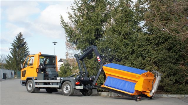 MULTICAR M25,M26,M27,M30,M31,FUMO -ND na sypač - 9