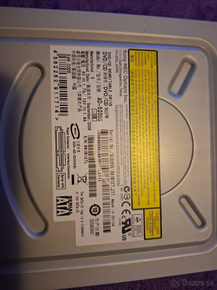 Komponenty zo staršieho PC - 9