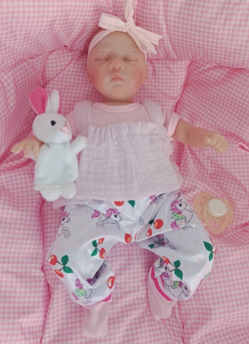 Realistické bábätko Juditka - 9