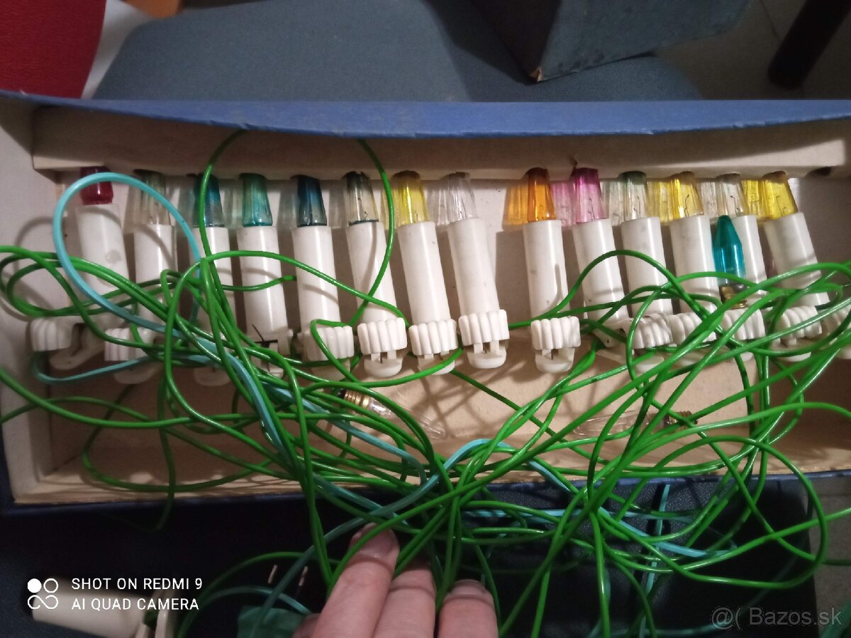 Svetielka na stromček - 9