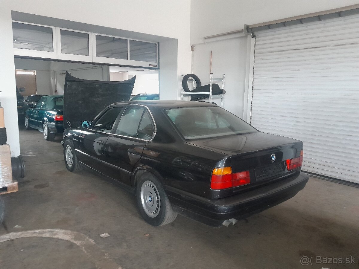 BMW e34 530i automat 1988 - 9