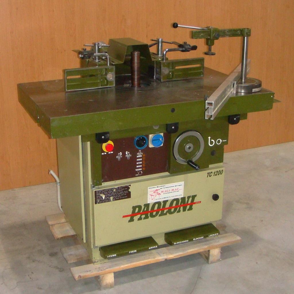 Spodní frézka PAOLONI TC1200 - Brno - 9