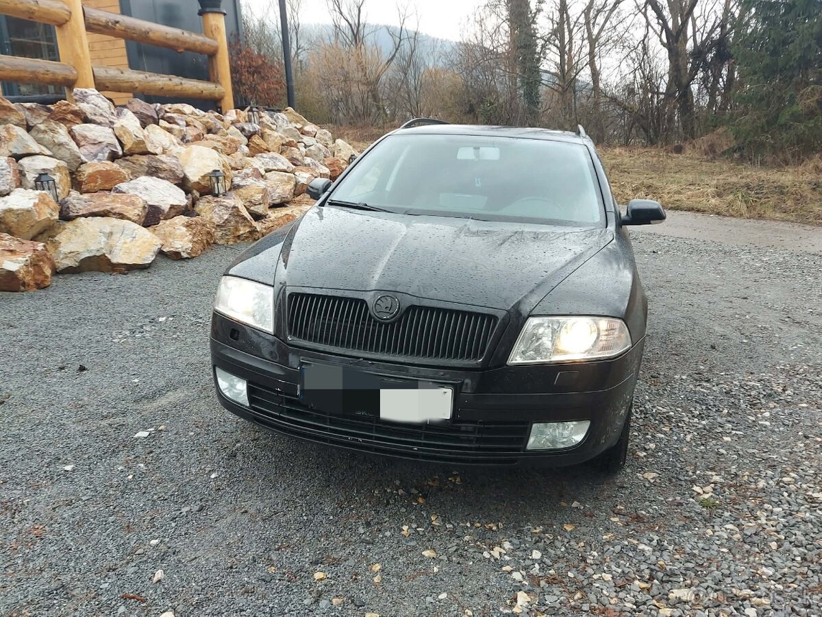 Škoda Octavia I Combi 4x4 1.9 TDI - 9