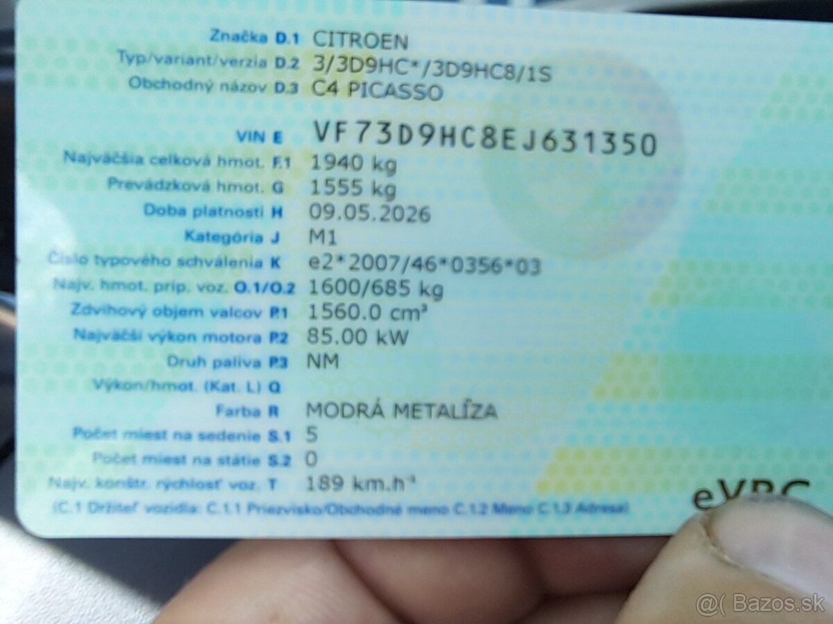 Citroen C4 Picasso - 9