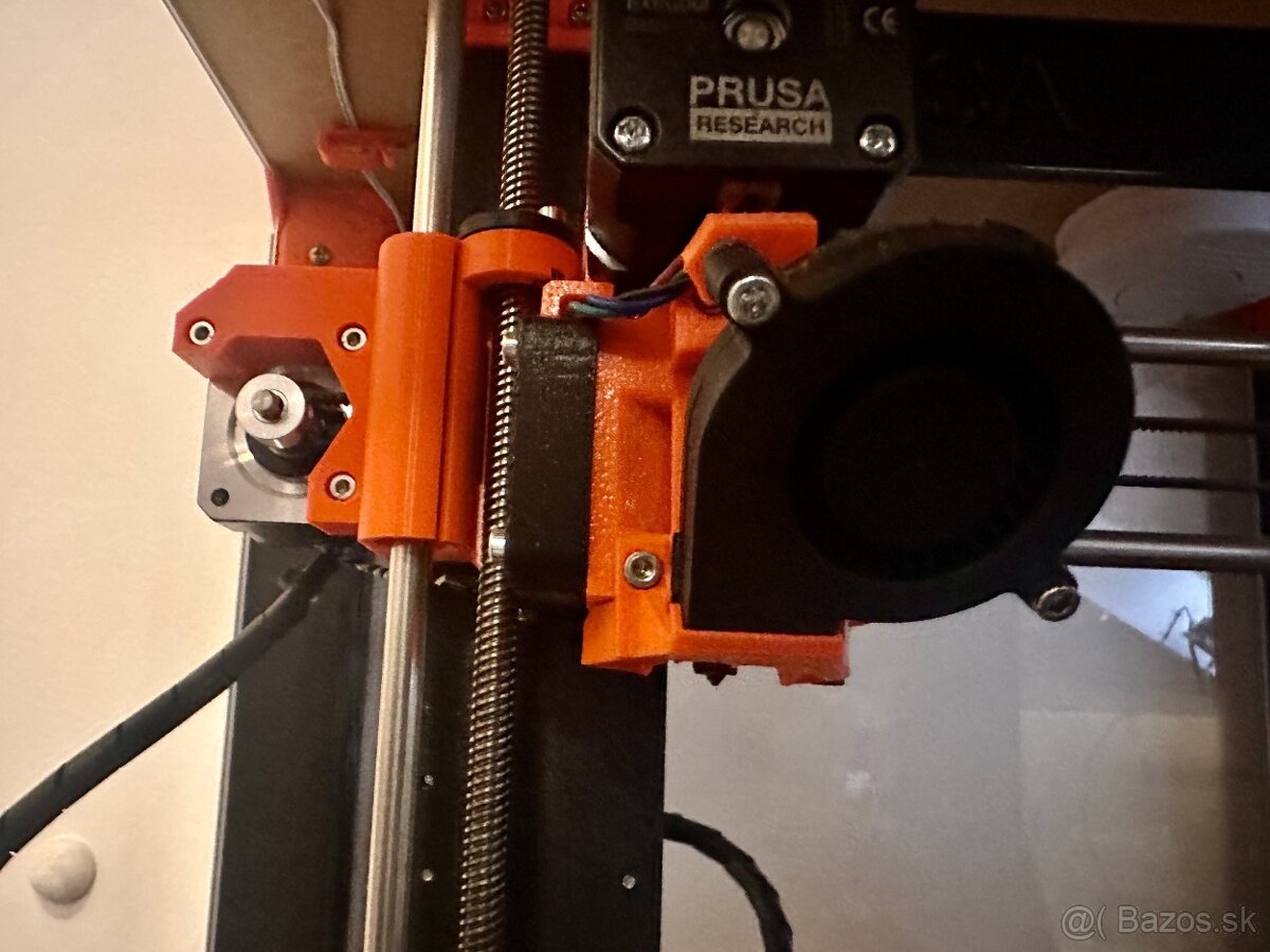 Originál Pruša i3 MK2 3D Tlačiareň s enclosure - 9