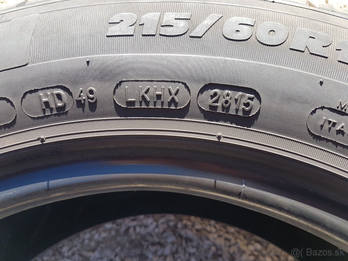 215/60 r16c letné pneumatiky 4ks Michlein - 9