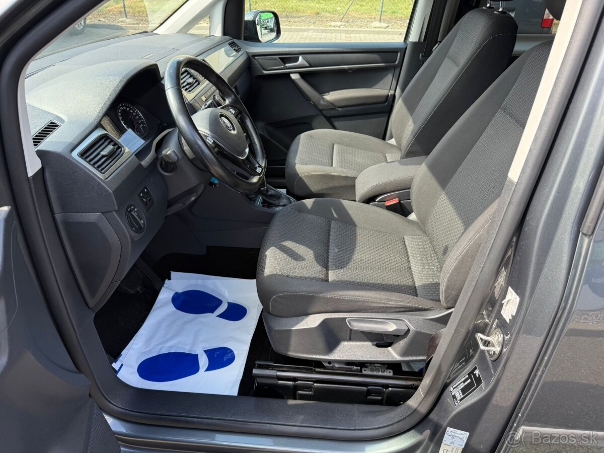 ► VW CADDY MAXI 1,4 TSI - 7 MÍST, NAVI, AUTOM. PARKOVÁNÍ ◄ - 9