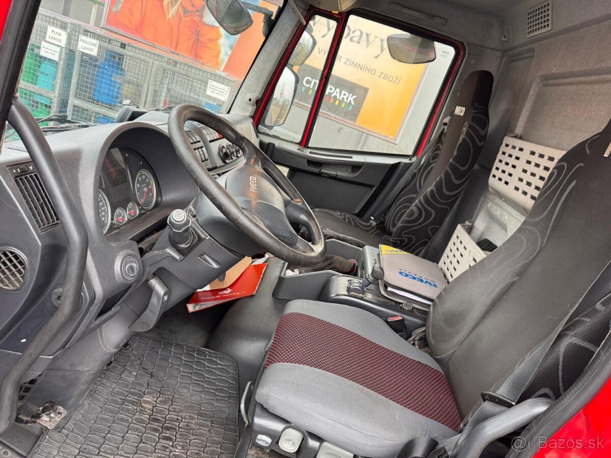 Iveco Eurocargo 120, 6valec, rozvor 3690mm. Na kontejnerové - 9
