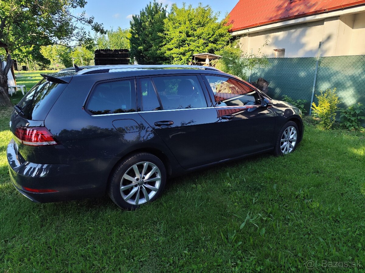 Volkswagen golf variant 2.0 tdi - 9