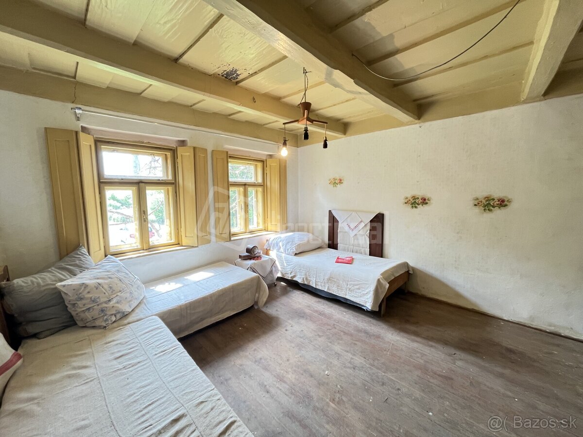 Kamenný dom s dušou – na predaj v tichej obci pri kú… - 9