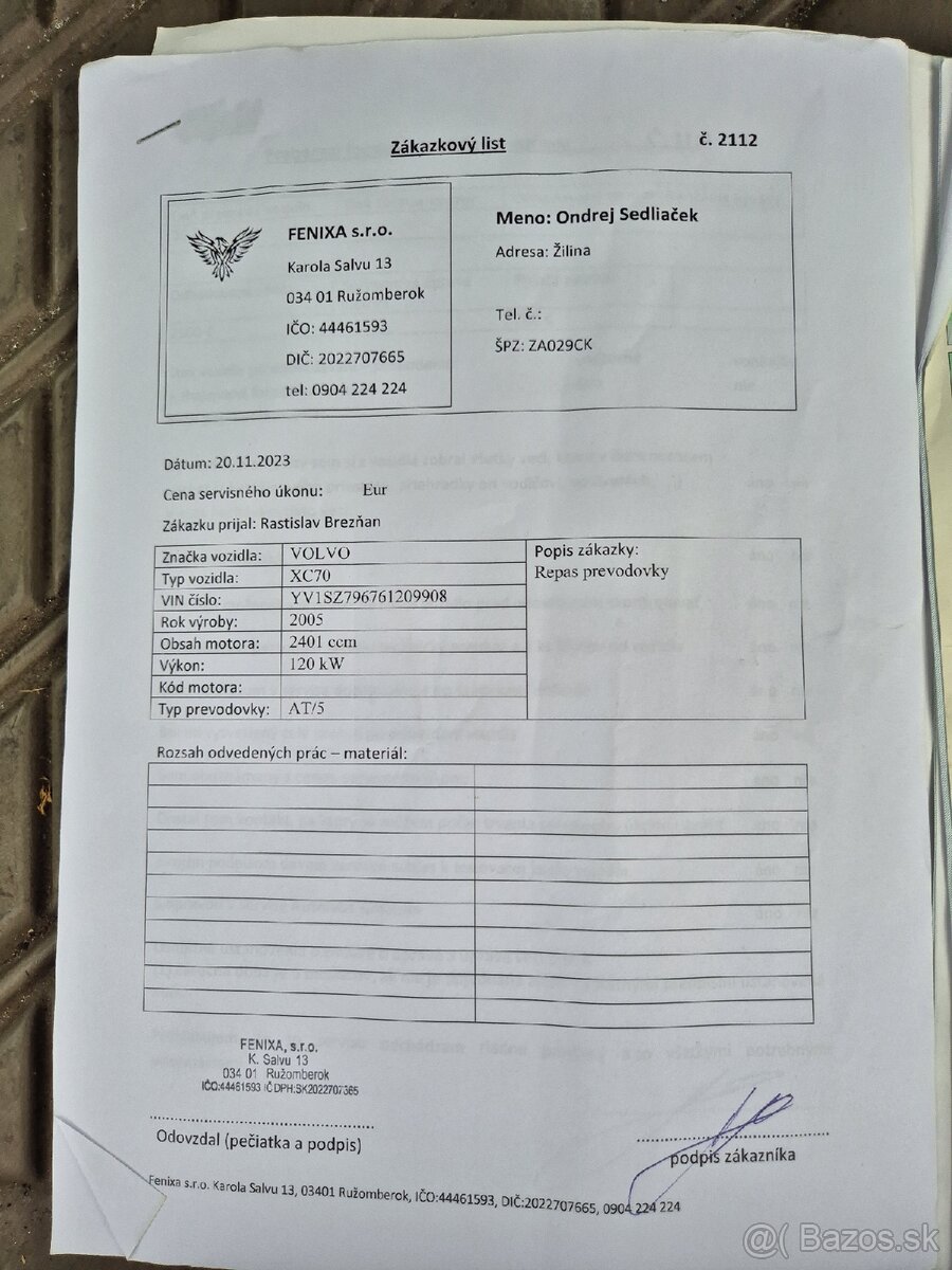 Volvo xc 70 d5 120kw r.v. 2005, nájazd 480 xxxkm - 9