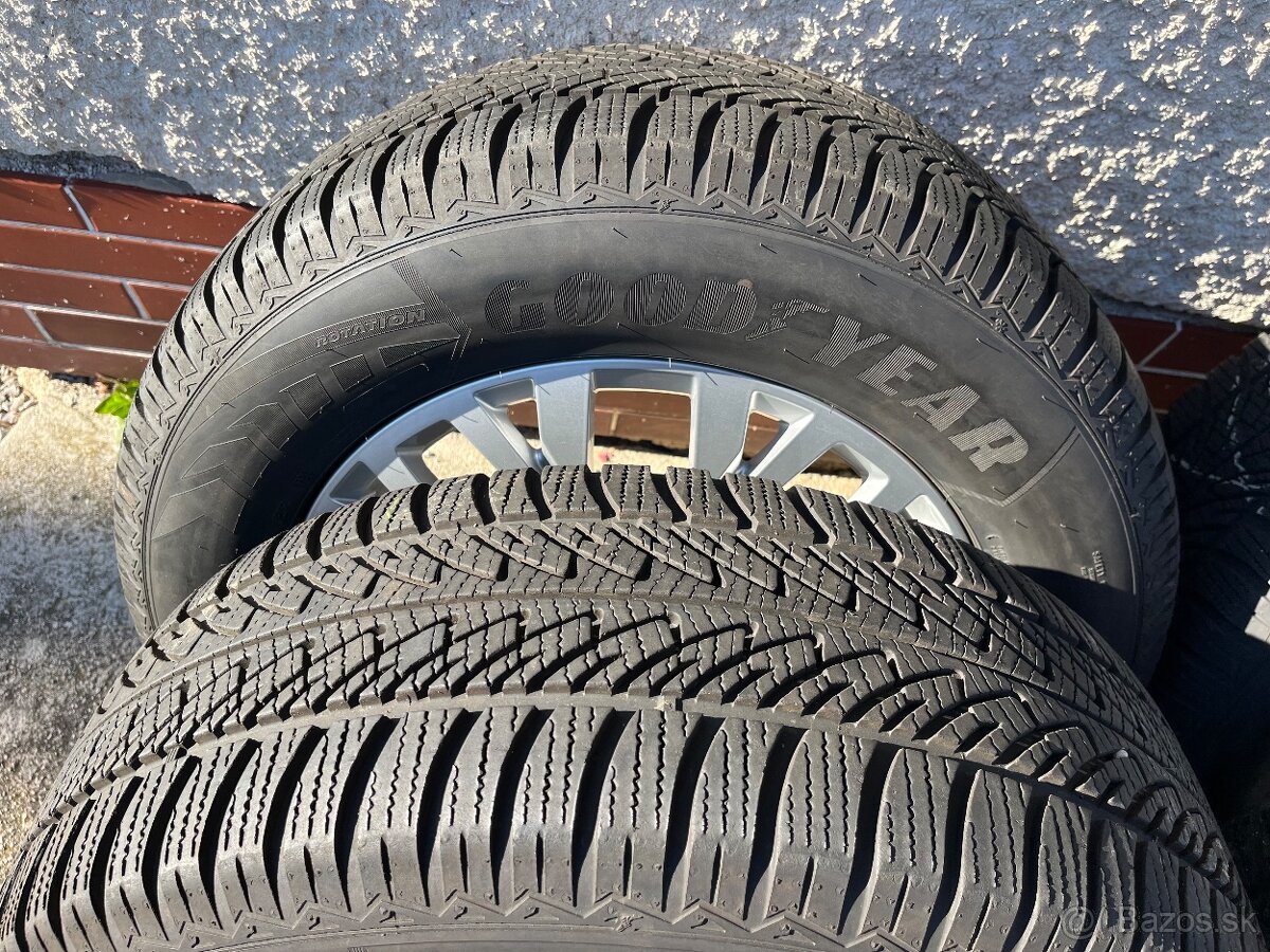 R18 zimná sada 5x112 na VW Touareg III - 9