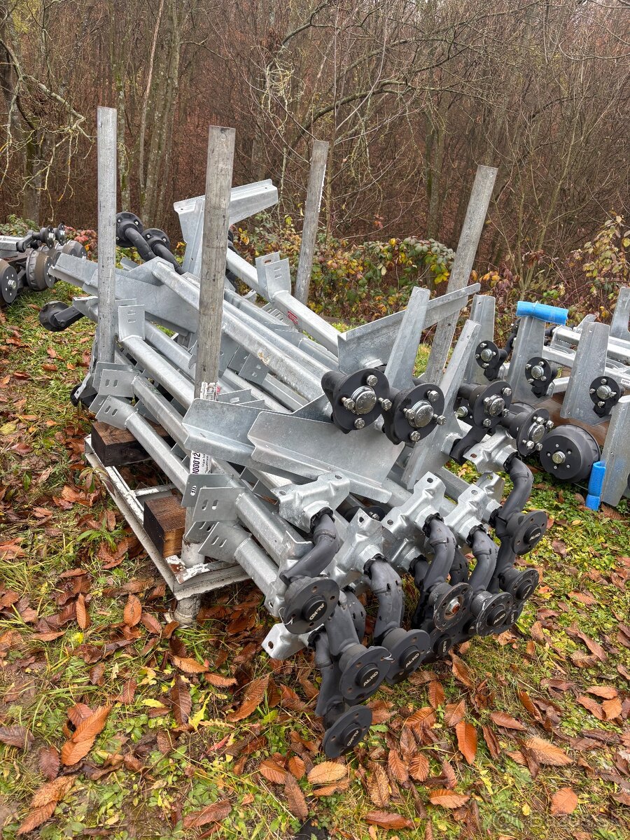 Náprava KNOTT 1800kg, 5x112 - 9