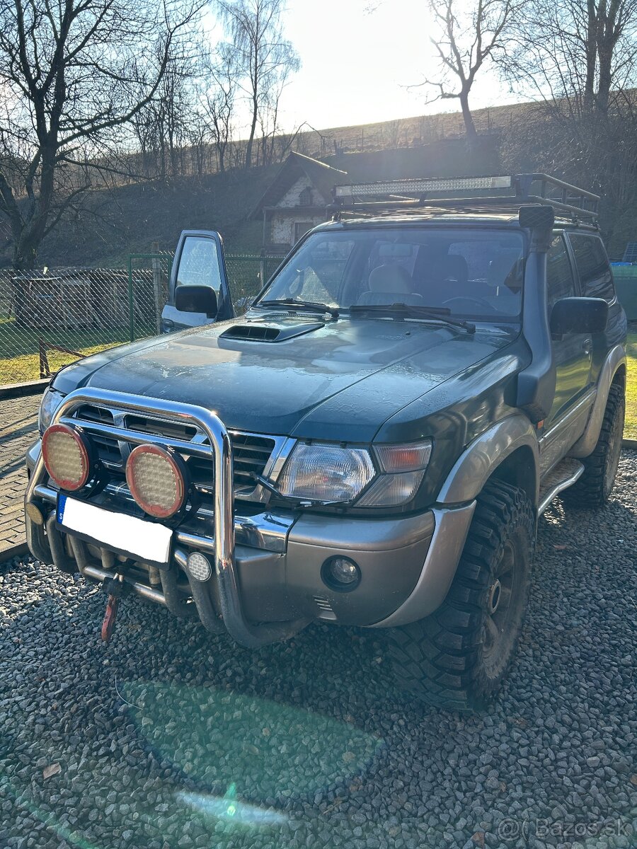 Nissan patrol y61 - 9