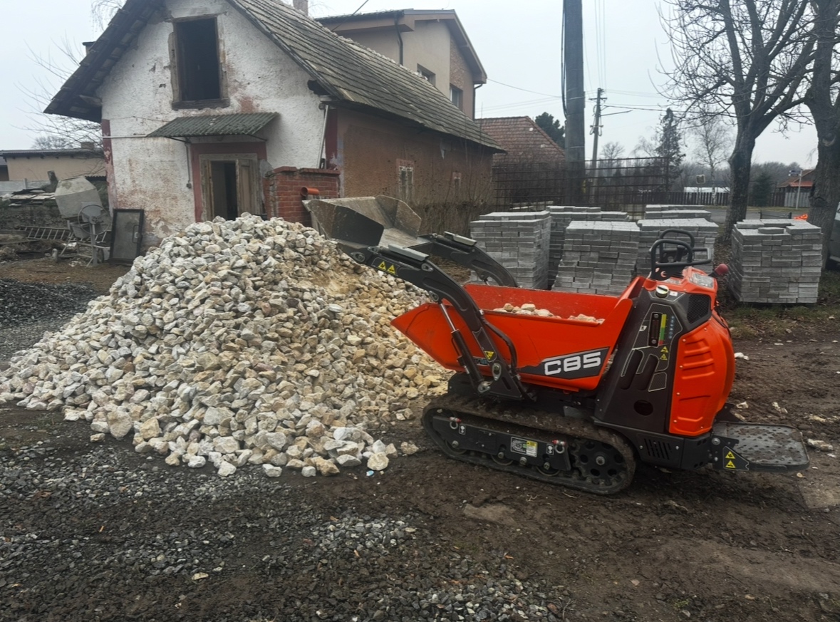 Prenájom kontajnerov, odvoz odpadu, výkopové práce - 9