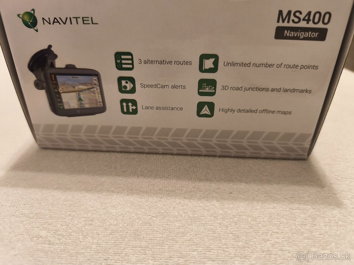 Navigácia Navitel MS400 - 9