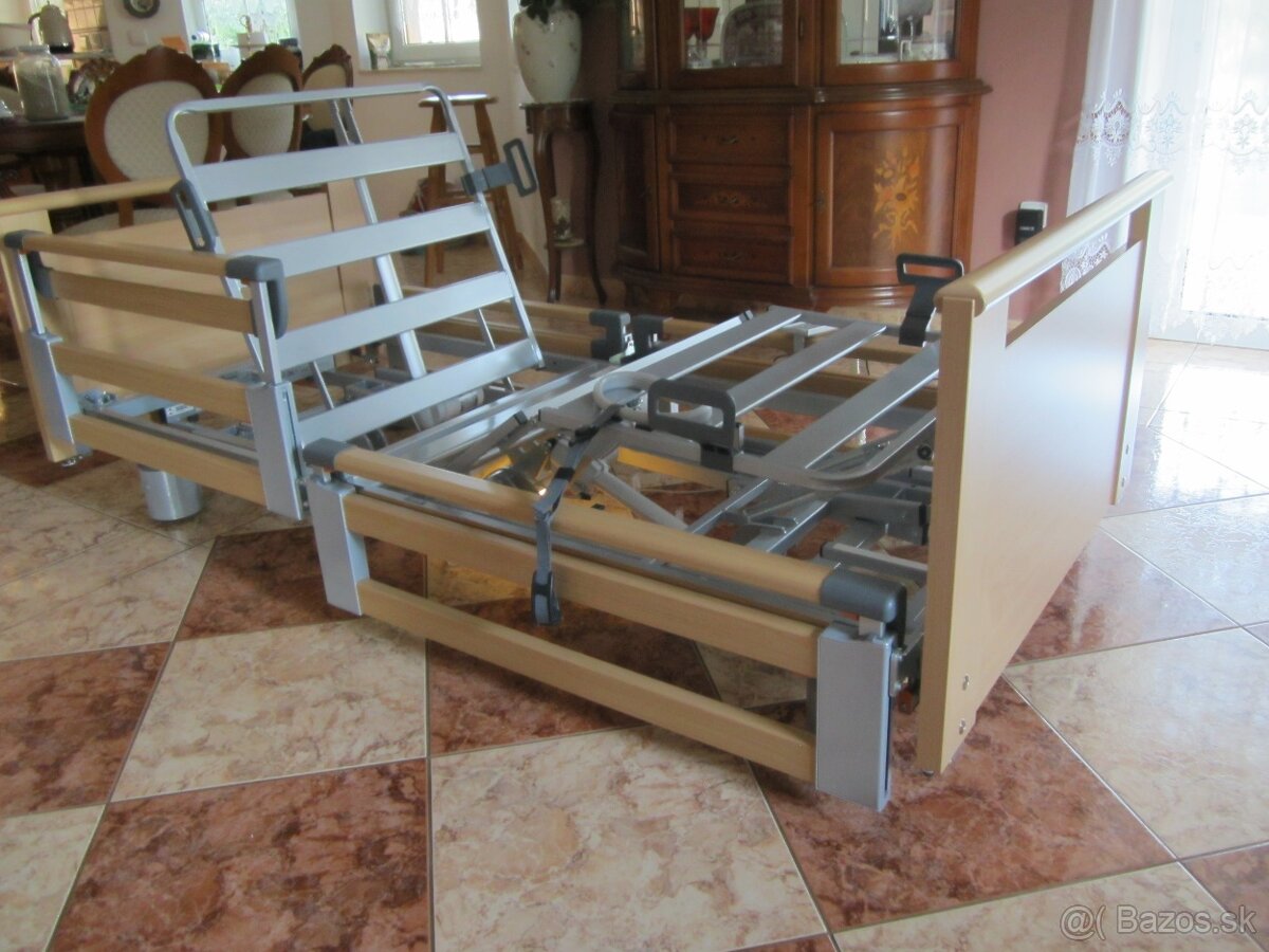 Polohovateľná elektrická posteľ REGIA - 9