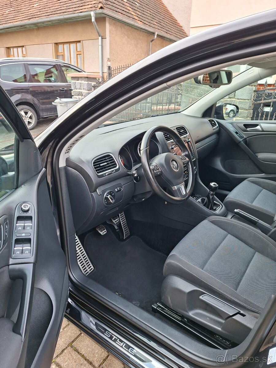 GOLF 2.0 TDI 103KW 2012 STYLE - 9