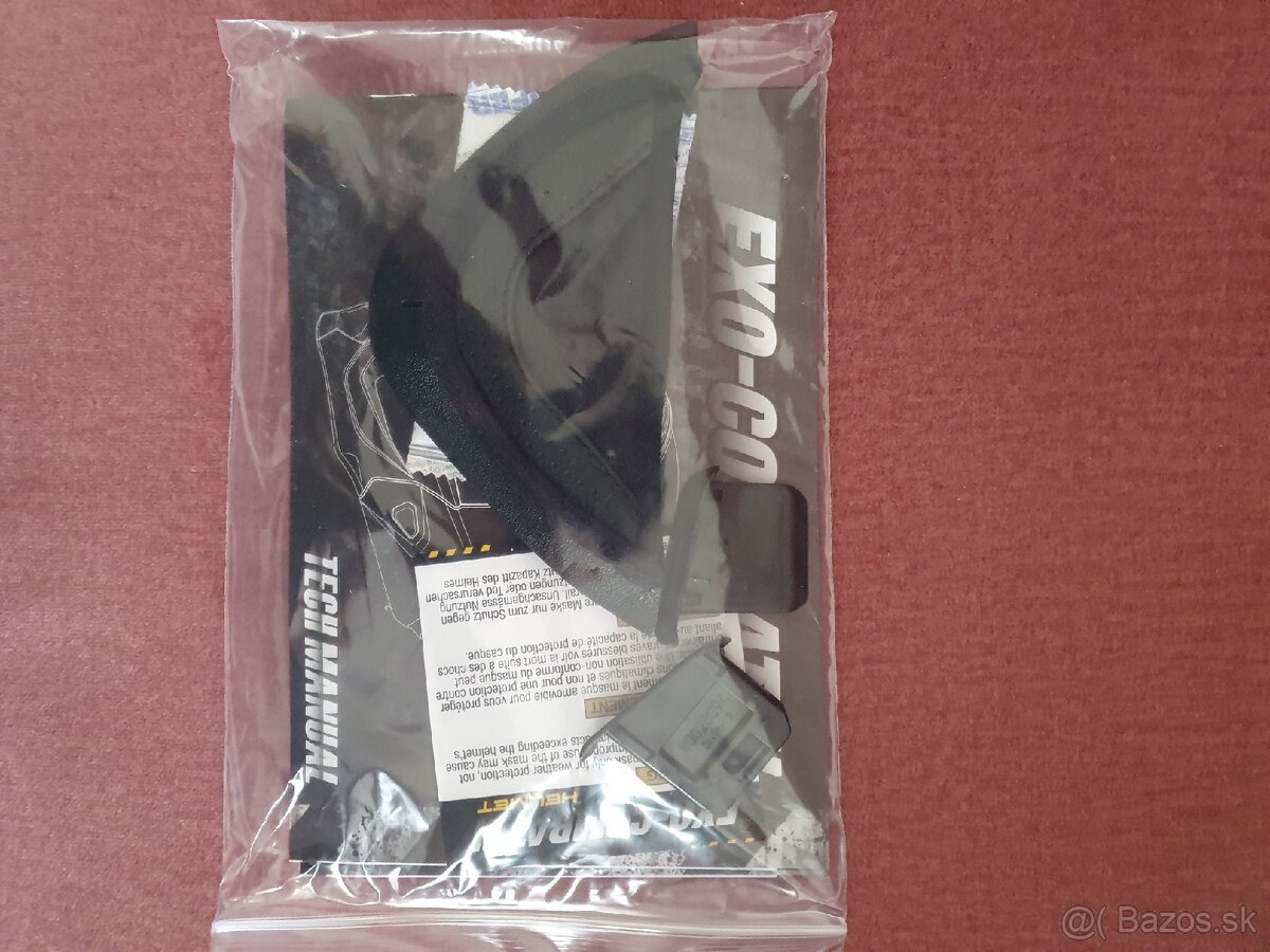 Predám prilbu Scorpion Exo- Combat Lord. - 9