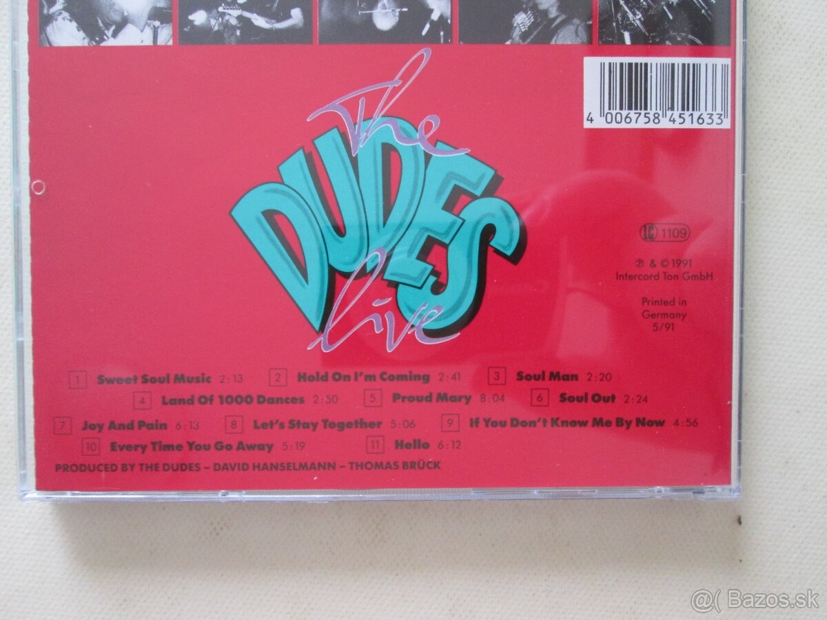 CD - rock, pop - nové plastové obaly, - 9