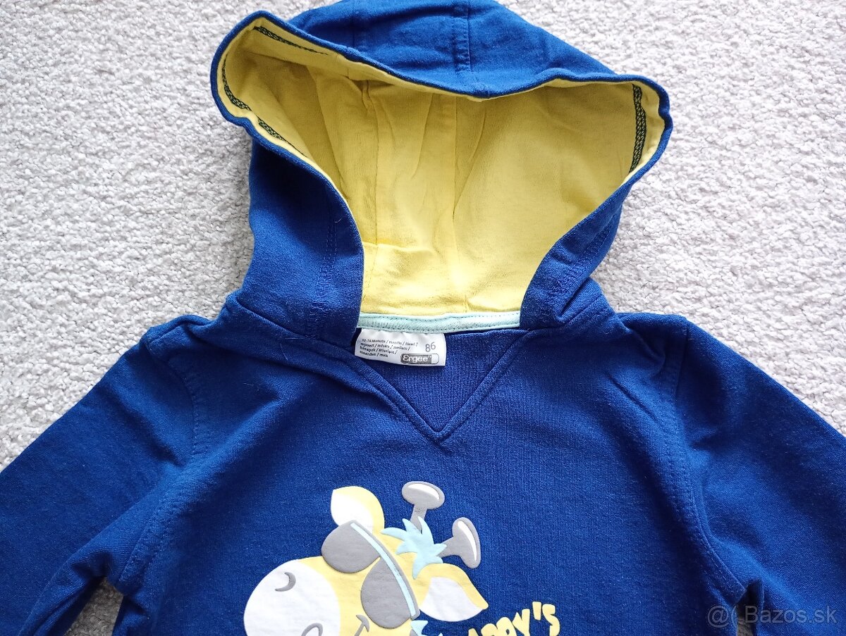 Balík oblečenia pre chlapca č.86 - 92 - 9