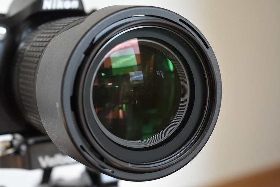 Nikon D5200 s VR objektivom 18 - 105 AF-S - 11 tisic zaberov - 9