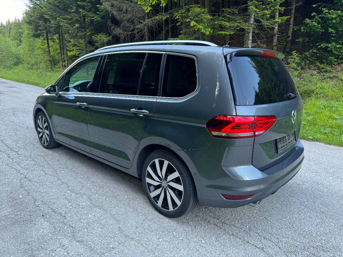 Volkswagen Touran 2.0 TDI 140kW DSG, 7 miest, Top výbava - 9