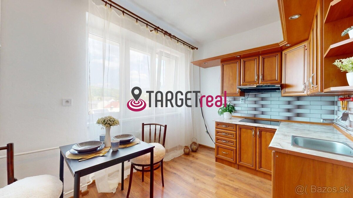 TARGETreal | REZERVOVANÉ, jednoizbový byt, centrum Čadca, Hv - 9