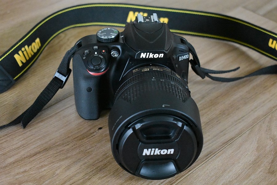 Nikon d3400 s bluetooth - VR objektiv 18-105 AF 1 tis. cvak. - 9