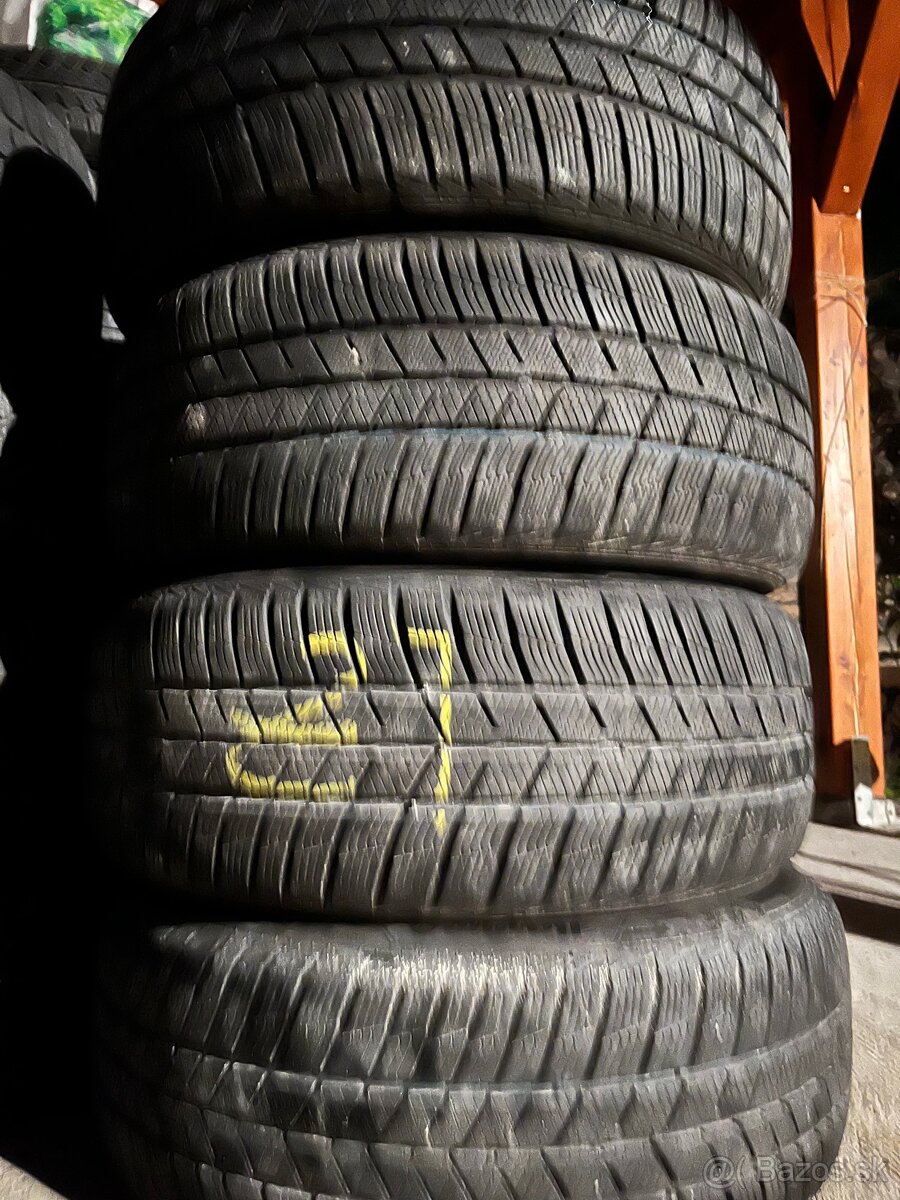 DISKY R17 AUDI/VW/ŠKODA 5x112 + zimné Barum - TOP STAV - 9