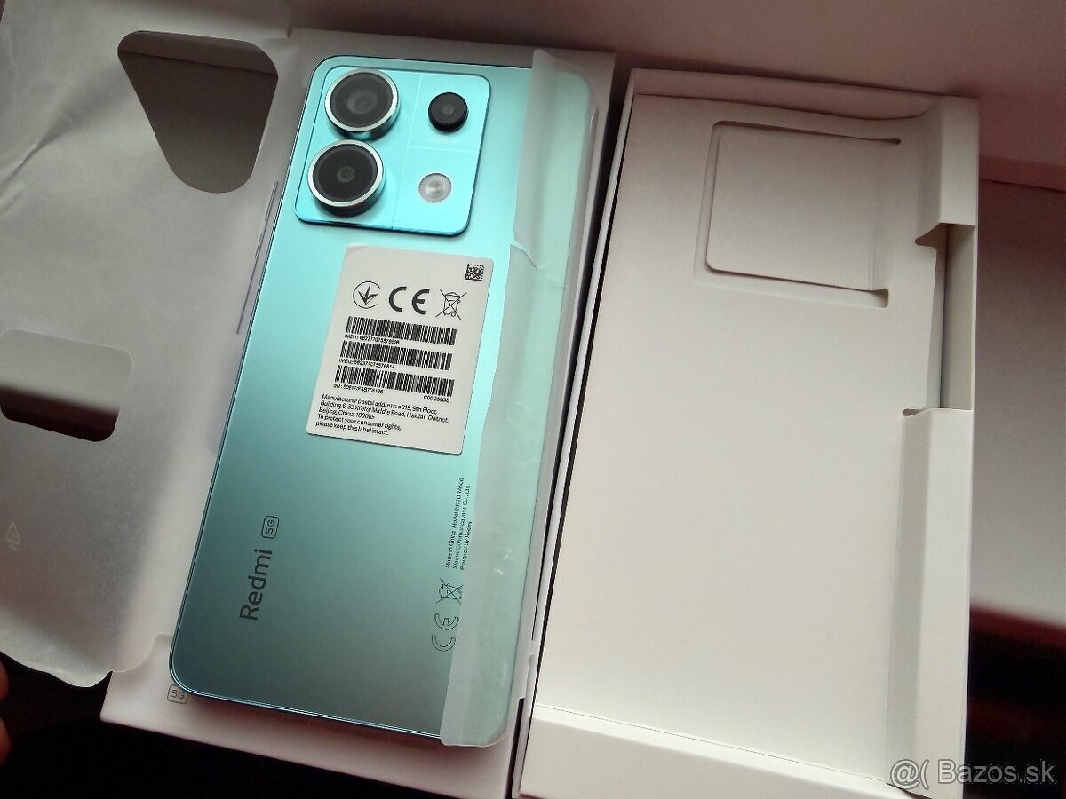 Xiaomi Redmi Note 13 Pro 5G 8GB/256GB Ocean Teal (modrý) - 9