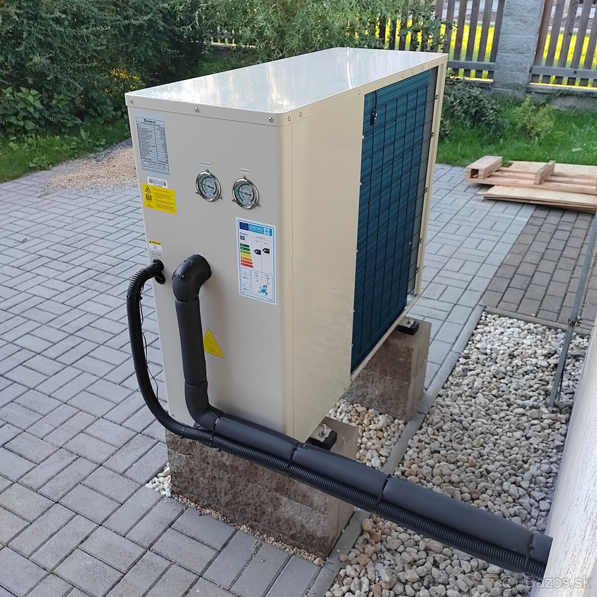 Tepelné čerpadlo Sprsun R32 11,5kW Monoblok - 9