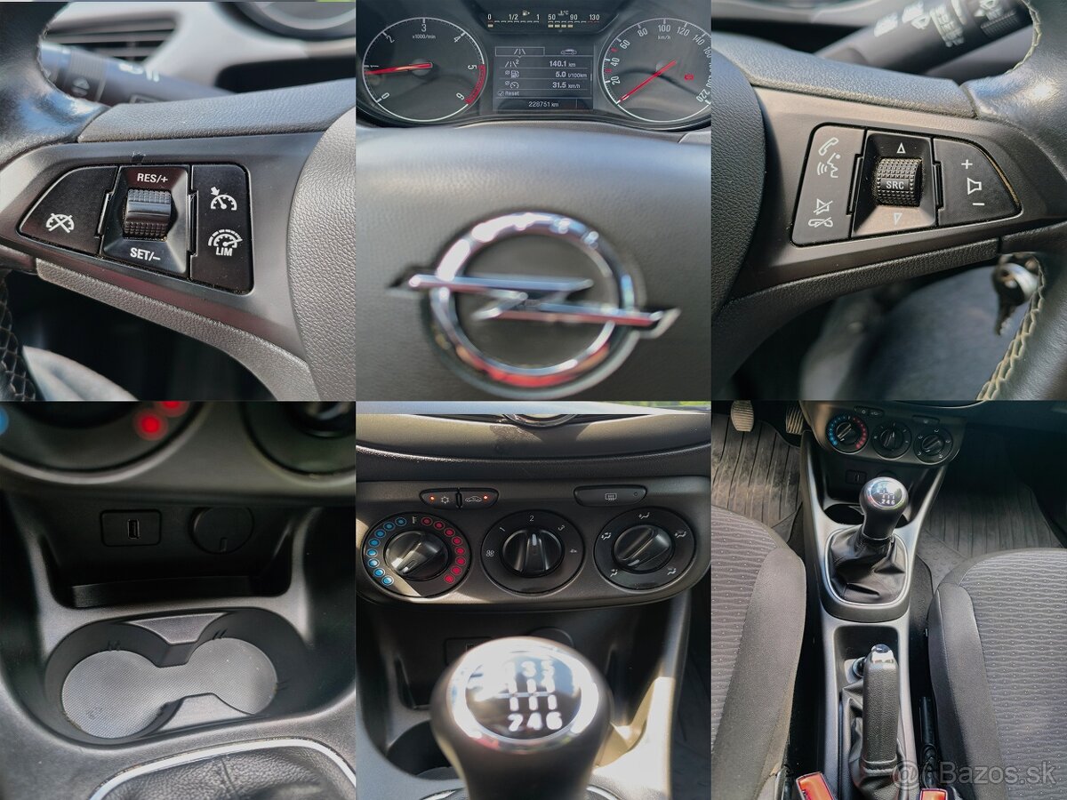 Opel Corsa 1.3 CDTI, 70 kW, diesel, r. 2016 – 6-stup. manuál - 9