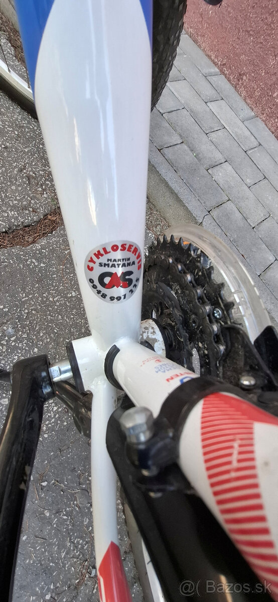 Dámsky bicykel DEMA 24 - 9