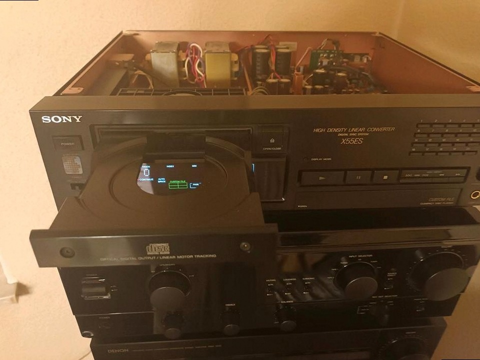 CD prehrávač Sony CDP-X55 ES - 9
