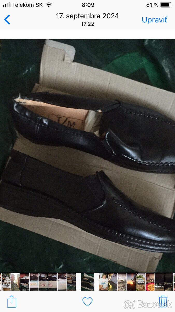 Kotnikove čižmy , poltopánky - 9