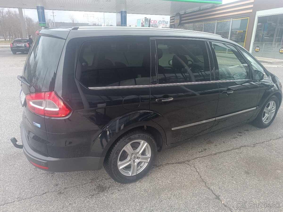 Predám Ford Galaxy 2, 0 TDCi titanium - 9