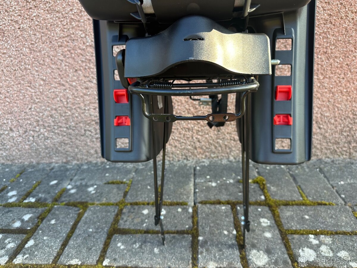 Detská cyklosedačka s nosičom Polisport - 9