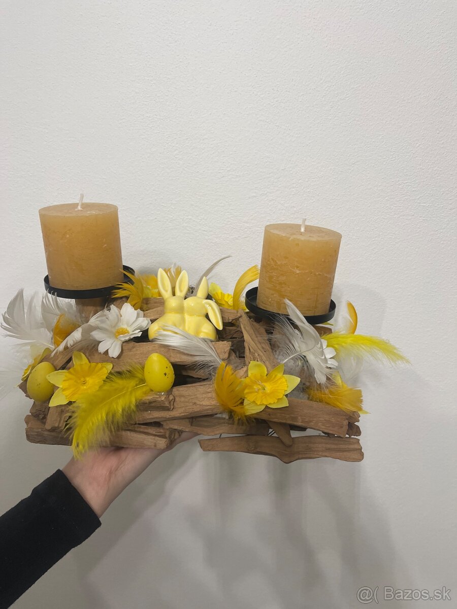 Jarné a Veľkonočné venčeky - 9