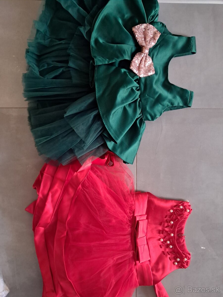 Šaty na Vianočné fotenie - 9